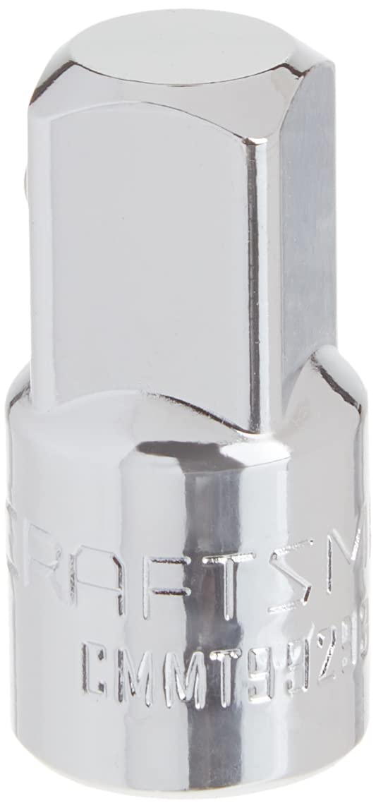 CRAFTSMAN 3/8" To 1/2" Socket Adapter, 3/8-Inch Drive, Female to Male (CMMT99293)