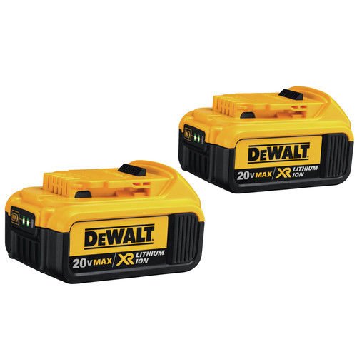 DEWALT 20V MAX Battery, Premium 4.0Ah (DCB204)