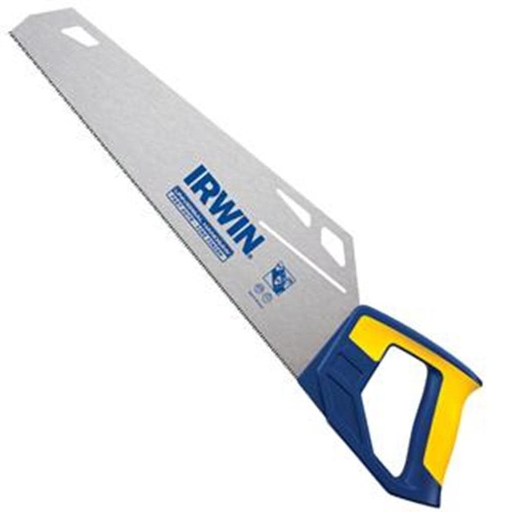 IRWIN Tools Universal Handsaw, 15-Inch (1773465), Blue