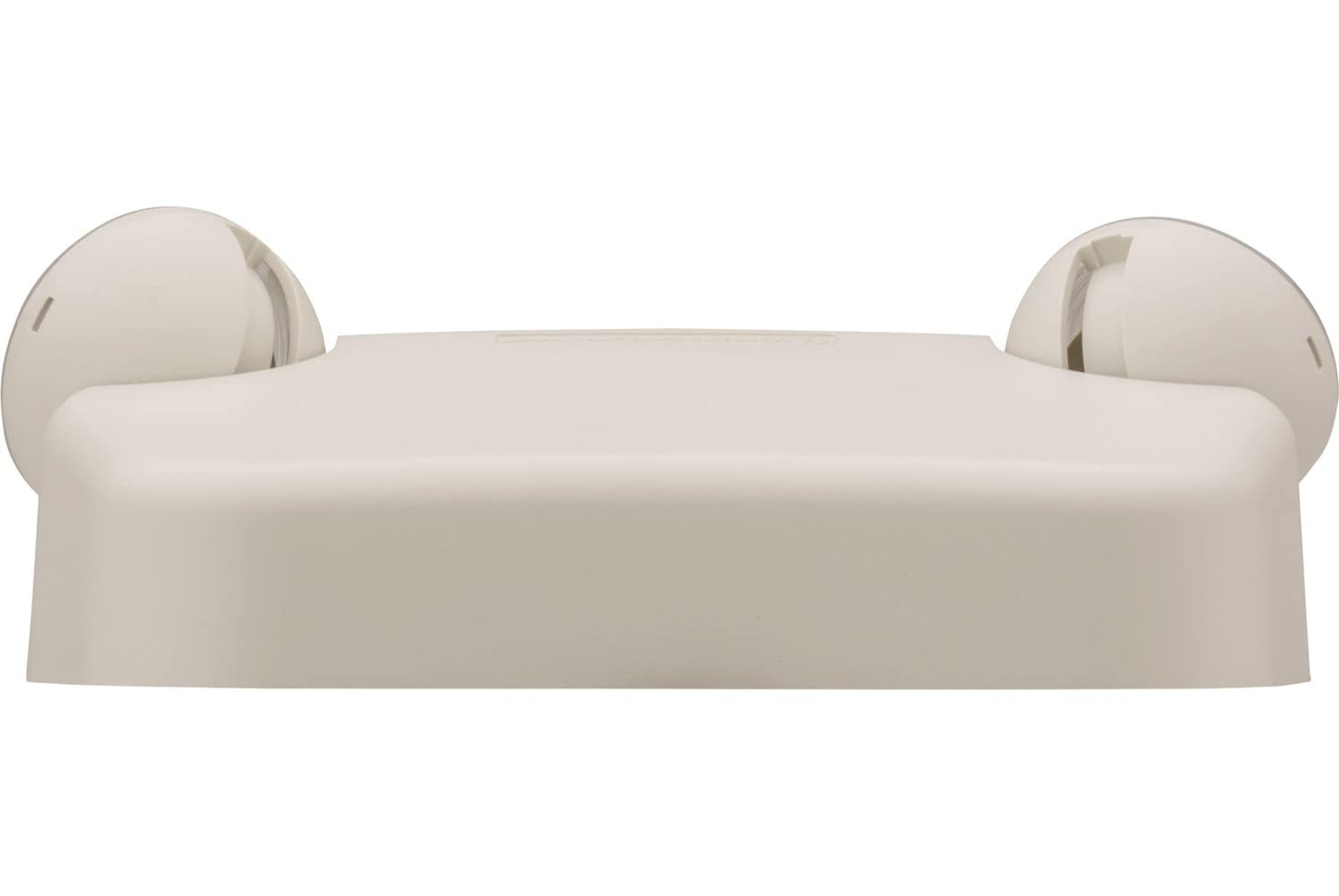 Lithonia Lighting Basics Low Profile LED Emergency Light, Ceiling or Wall Mount, Dual Voltage 120/277V, White Thermoplastic (EU2L M12)