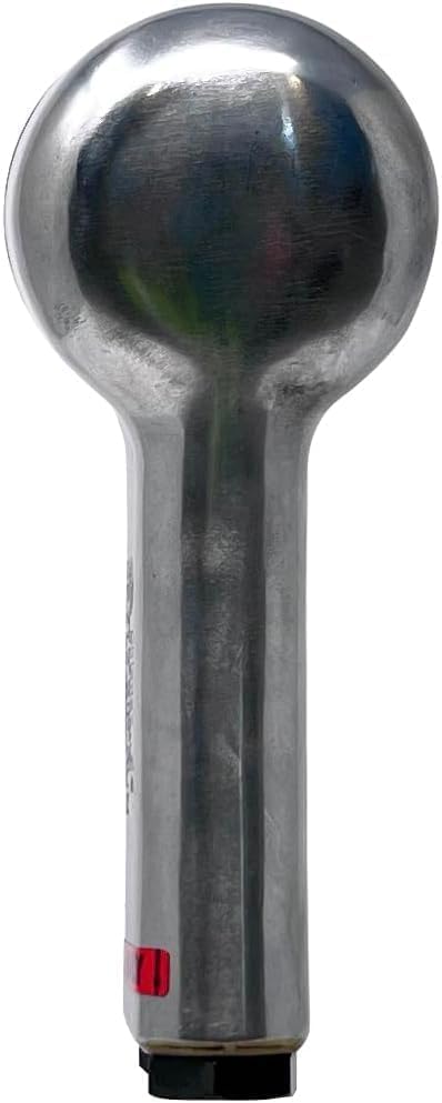 Chicago Pneumatic CP717K Air Hammer Kit – 4-Piece 0.498" Chisel Set, Spring Retainer, Heavy Duty Case, Welding & Construction Tool