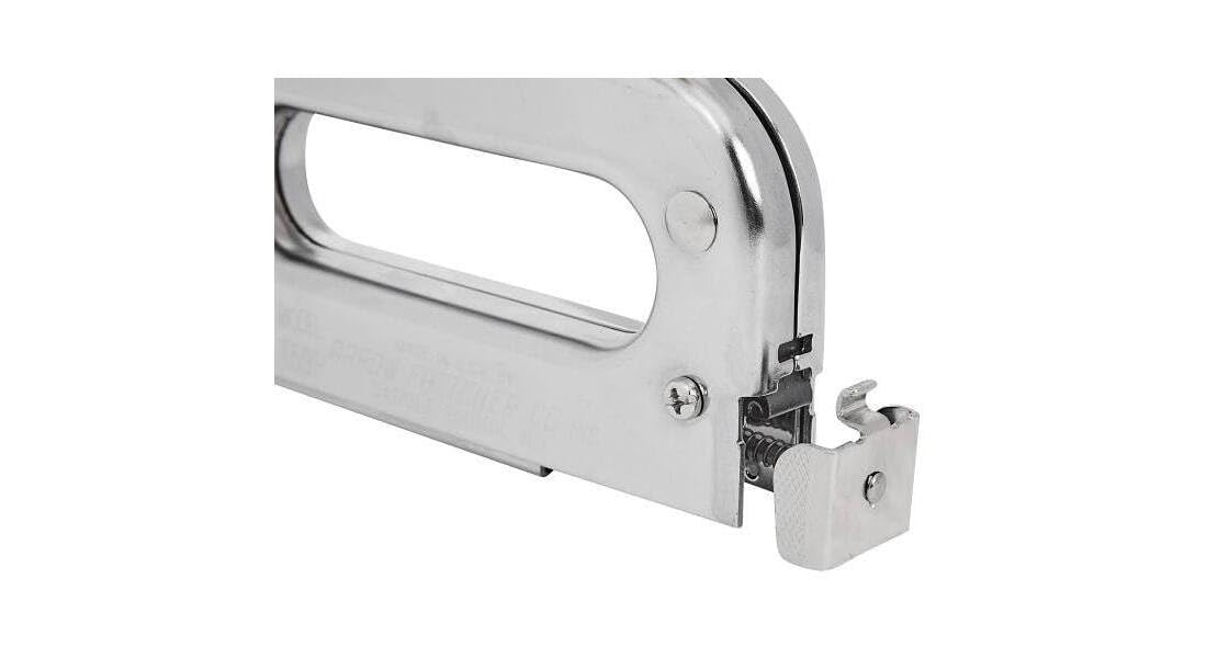 Arrow T59 Heavy Duty Staple Gun with Rear-Load Magazine for Voice and Data Cables and Wiring, Fits Wires up to 5/16-Inch Diameter