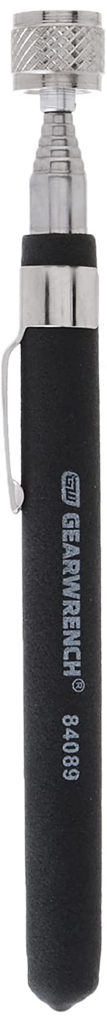 GEARWRENCH 33-1/4" Telescoping Magnetic Pickup Tool 5 lb. Capacity - 84089
