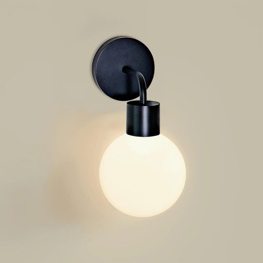 Poplight Wireless Wall Sconce (Shark Tank) – Rechargeable, Dimmable LED, App-Controlled, Moveable, Damage-Free Matte Black Ambient Light