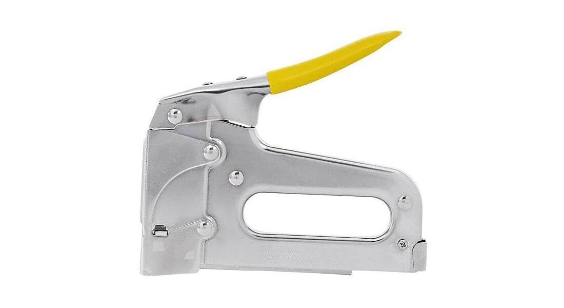 Arrow T59 Heavy Duty Staple Gun with Rear-Load Magazine for Voice and Data Cables and Wiring, Fits Wires up to 5/16-Inch Diameter