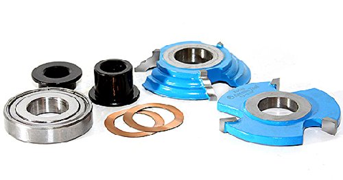 Amana Tool - SC588 Carbide Tipped 3-Wing Classical Reversible Stile & Rail 2-13/32 x 1