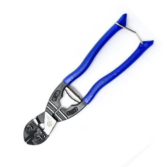 9-Inch Mini Bolt Cutters Heavy Duty – CR-V Steel, Spring-Loaded, Soft Grip Lock Cutter for Wires, Chains, Screws & Hardware