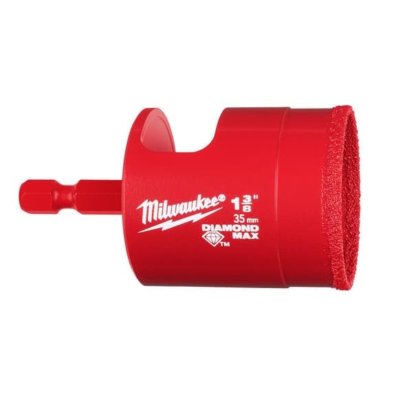 Milwaukee Electric - 1-3/8 INCH Diamond MAX Hole Saw BIT