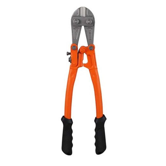Edward Tools 14" Small Bolt Cutter, Heavy Duty T8 Steel Blade for Wire, Chain, Metal Rods & Screws, Compact with Rubber Grip Handles