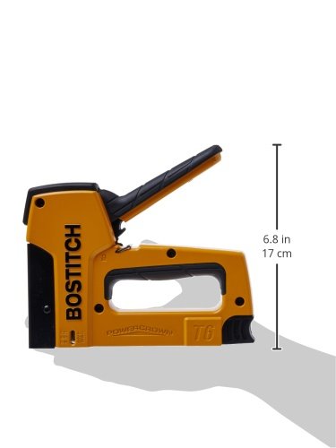 BOSTITCH T6-8 Heavy Duty Powercrown Tacker