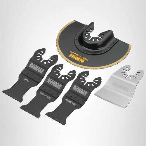 DEWALT Oscillating Tool Blades Kit, 5-Piece (DWA4216)
