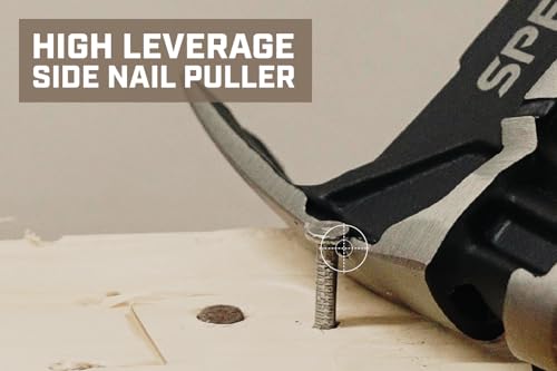 Spec Ops Tools Framing Hammer, 28 oz, Rip Claw, Milled Face, Soft Mallet Cap, Shock-Absorbing Grip, 3% Donated to Veterans