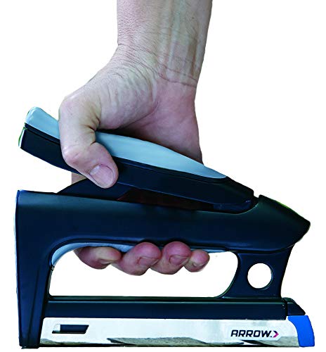 Arrow T50HS PowerShot 2-in-1 Heavy Duty Staple & Nail Gun for Wood, Furniture, Upholstery & Crafts – Fits T50 Staples & 5/8” Brad Nails