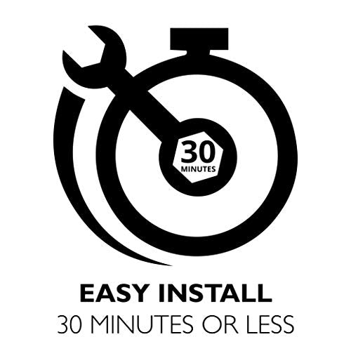 **Design House 4-Light Vanity Light, Polished Chrome Steel, Dimmable, Uses 4x60W Bulbs, 24" Wide (500892)**