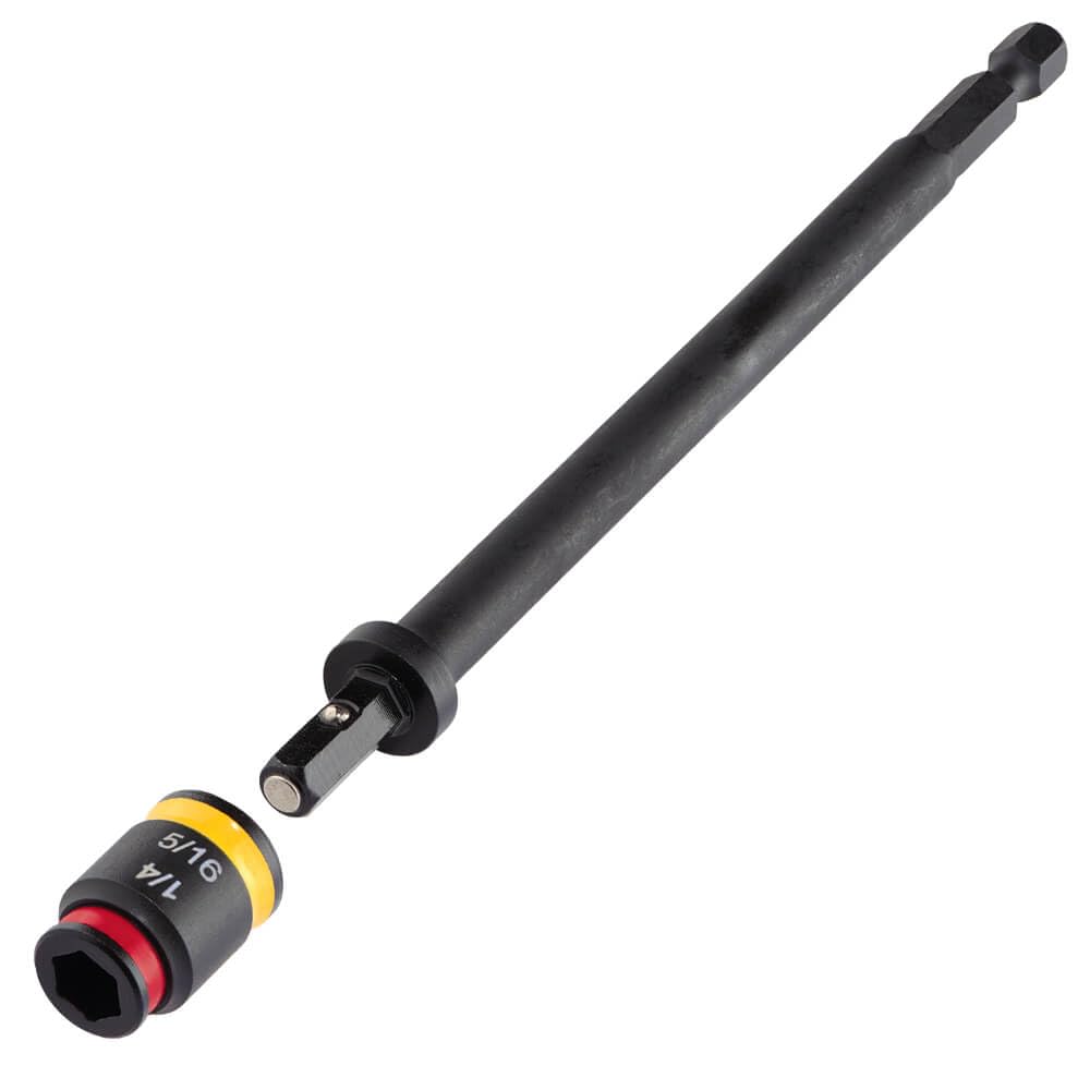 Malco MSHXLC 6-inch Reversible and Cleanable 1/4-inch and 5/16-inch Magnetic Hex Driver (1-pack)