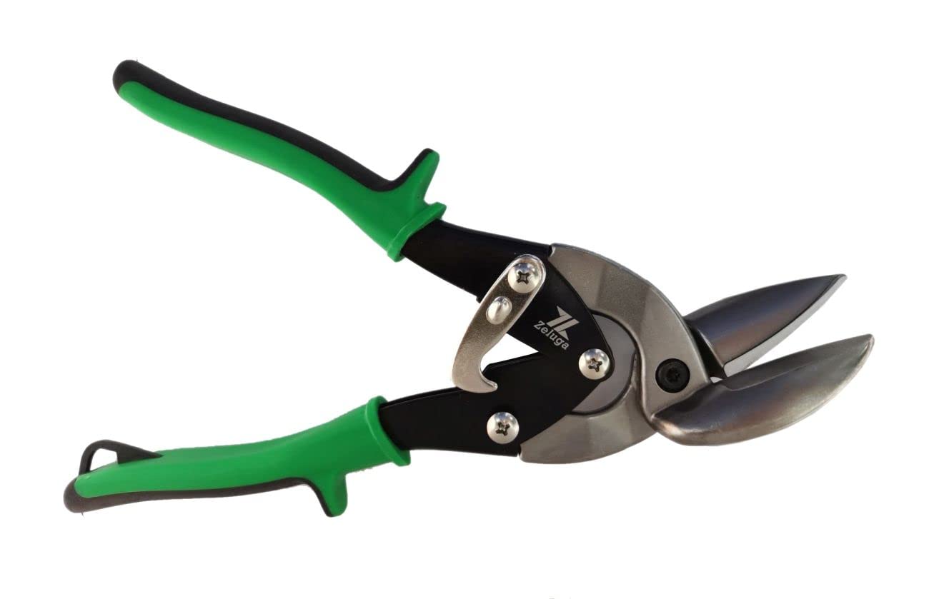 Zeluga 10-128 Heavy Duty Left and Right Aviation Snip Combo Pack