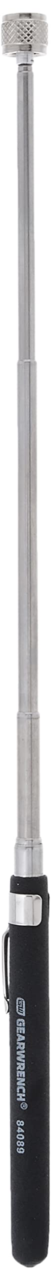 GEARWRENCH 33-1/4" Telescoping Magnetic Pickup Tool 5 lb. Capacity - 84089