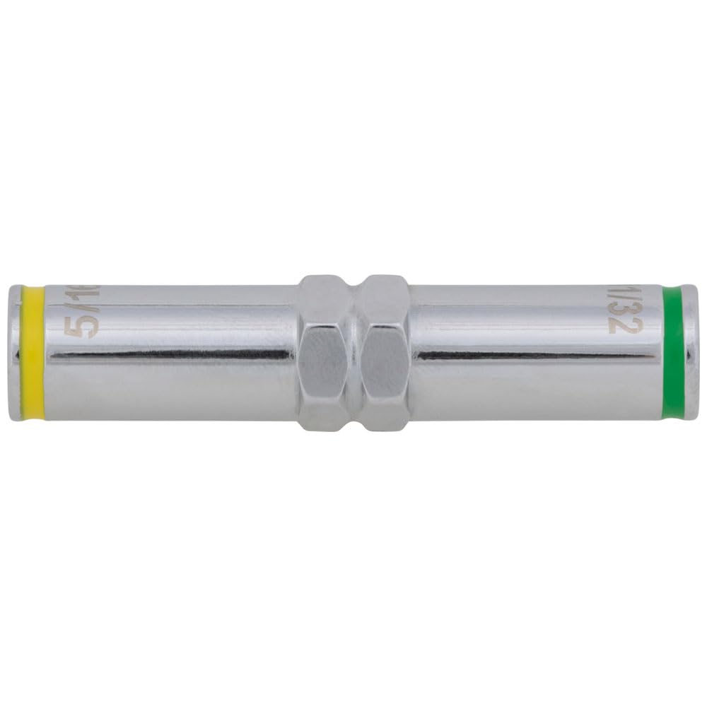 Klein Tools 32809MAG 9-in-1 Multi-Nut Driver Tool, Magnetic SAE Pass Through Driver with Hex Nut Sizes 3/16 to 3/4-Inch