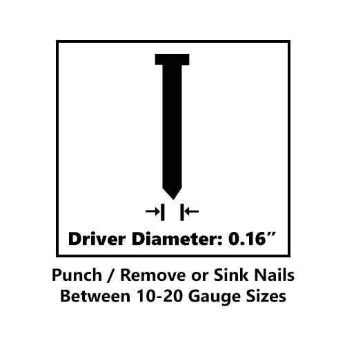 Air Locker AP700 Nailer/Nail Remover/Nail Puller Kit with Extra Driver