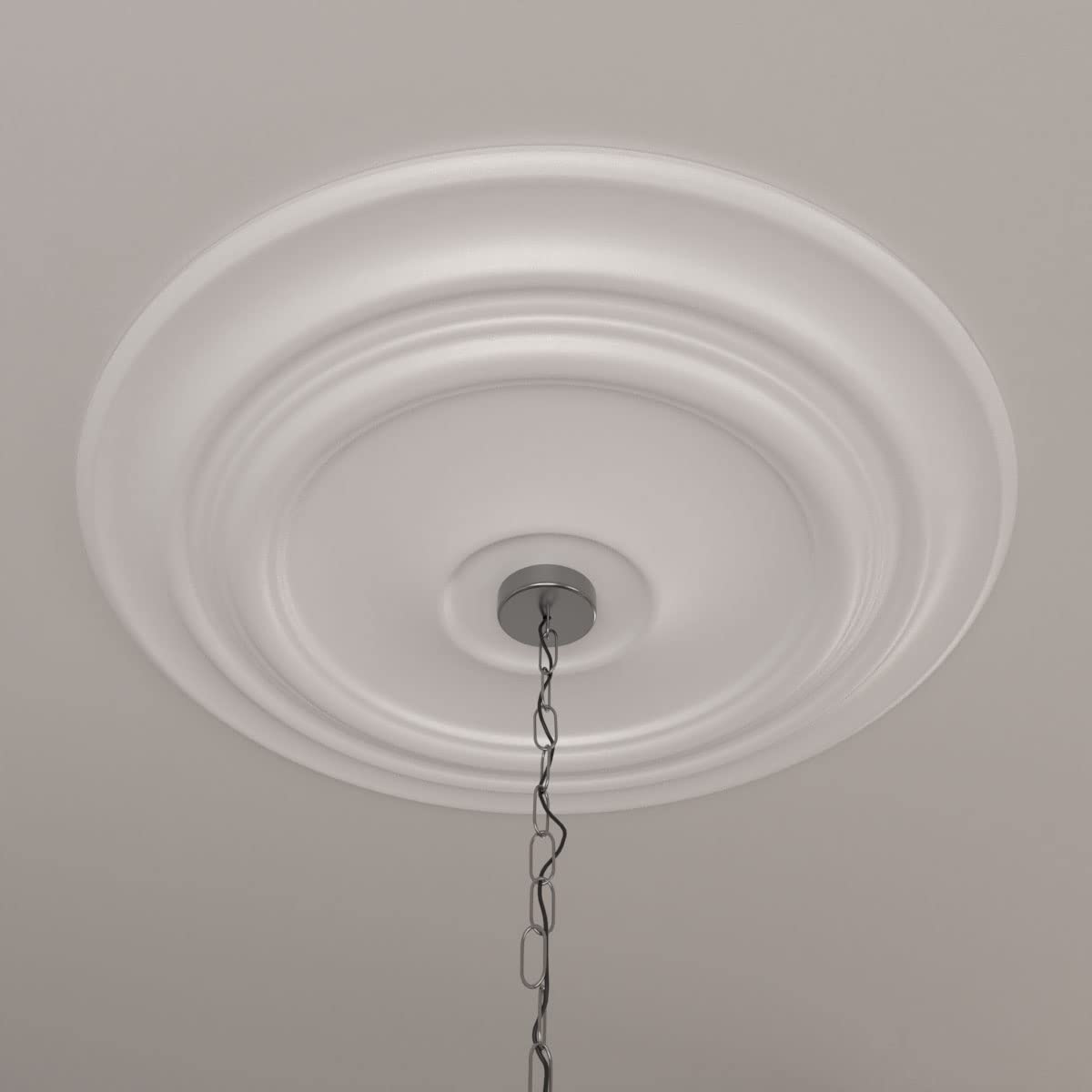 32 5/8"OD x 1 1/2"P Giana Ceiling Medallion (Fits Canopies up to 7 7/8")