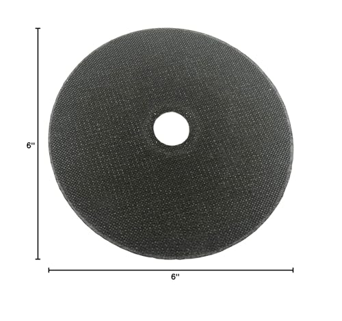 50 PCS Cut Off Wheel 6 Inch 6" x.047 x7/8" Cutting Disc for Angle Grinder Ultra Thin Metal & Stainless Steel