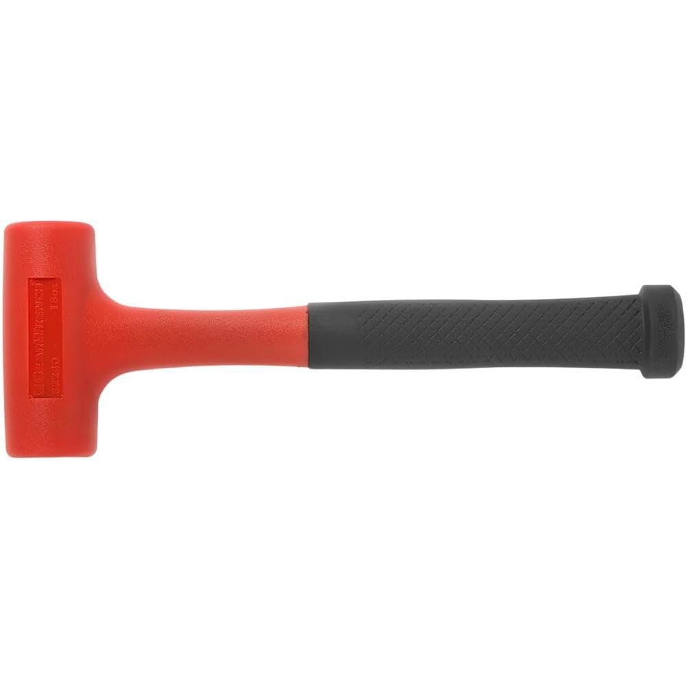 GEARWRENCH Dead Blow Hammer with Polyurethane Head, 18oz Total Weight & 16oz Head Weight - 82240
