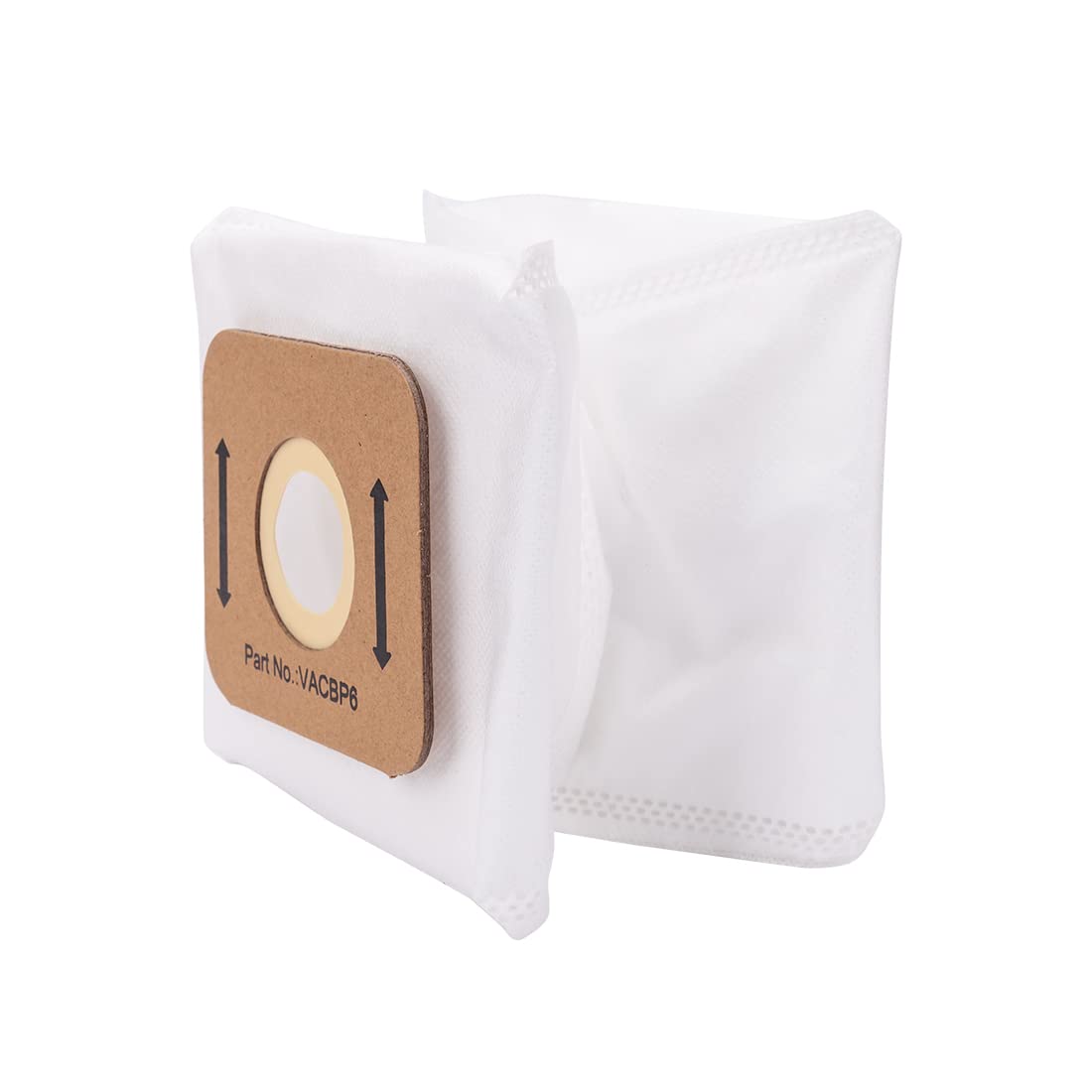 8 Pack Replacement Atrix Vacuum Bags Backpack Vac 8-Quart, Replace Part VACBP1 VACBP6 VACBP36V VACBPAI