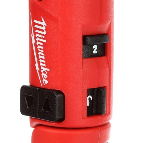 Milwaukee 2101-22 M4 1/4 Hex Screwdriver Kit W/2 Bat
