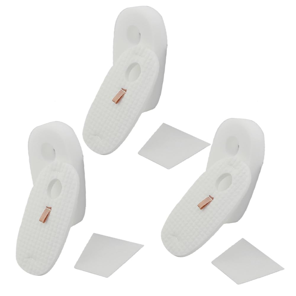 Dttery 3-Pack Replacement Filter Kit for Shark Rocket DeluxePro TruePet HV319Q–HV325 & UV330/UV422, Replaces 1080FTV320 & 1084FTV320