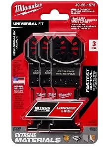 Milwaukee Electric - NITRUS Carbide. Extreme Materials Universal FIT OP