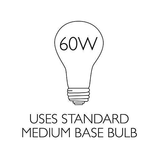 **Design House 4-Light Vanity Light, Polished Chrome Steel, Dimmable, Uses 4x60W Bulbs, 24" Wide (500892)**