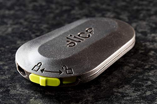 Slice 10514 Mini Cutter, Ceramic Safety Blade, Pocket Sized, Auto-Retractable, Stays Sharp Up to 10X Longer