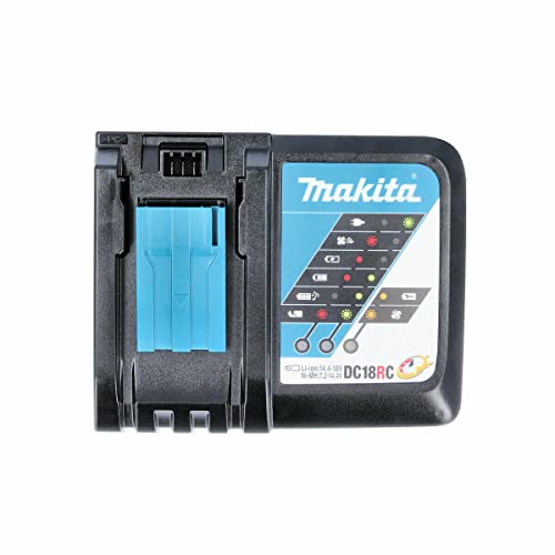Makita DC18RC 18V LXT® Lithium-Ion Rapid Optimum Charger