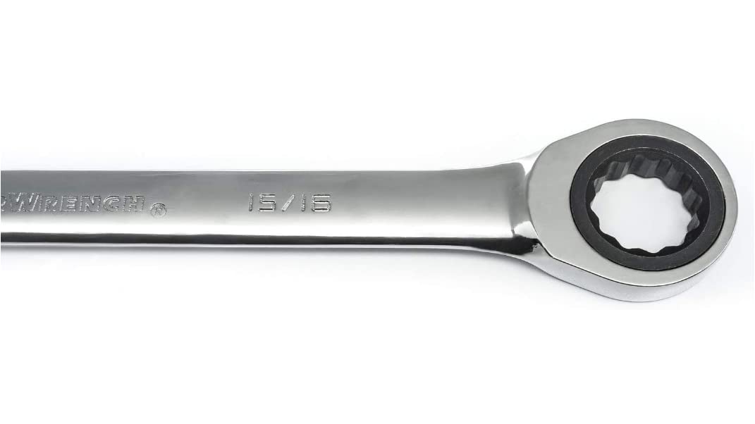 GEARWRENCH 13 Piece 12 Point Ratcheting Combination Wrench Set SAE | 9312