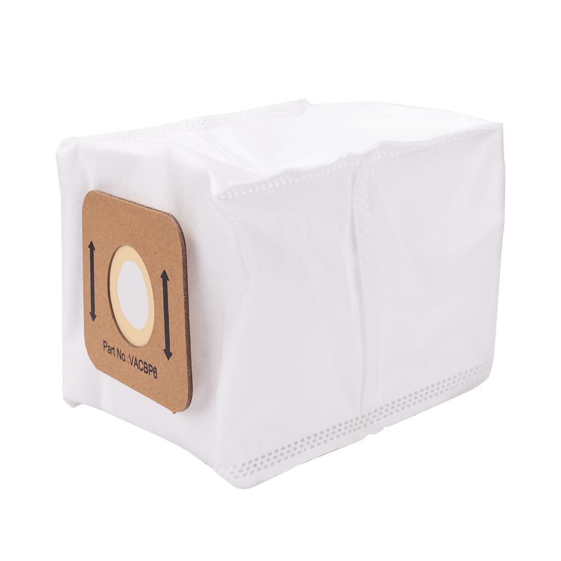 8 Pack Replacement Atrix Vacuum Bags Backpack Vac 8-Quart, Replace Part VACBP1 VACBP6 VACBP36V VACBPAI