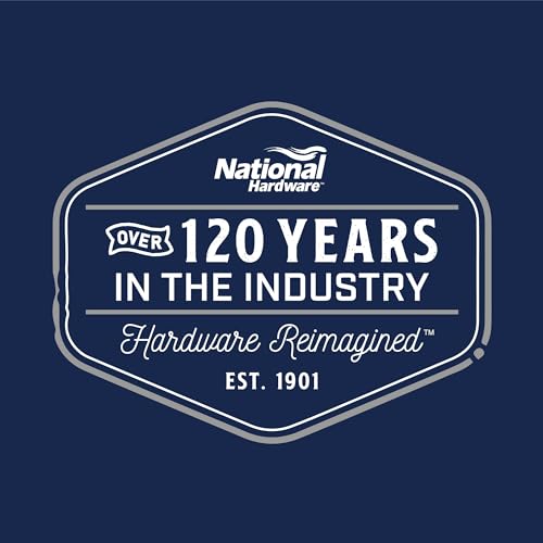 National Hardware N336-156 V1914 Door Knocker in Antique Brass,7"