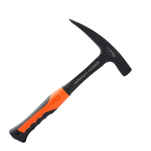 Rock Pick - 28 oz Geological Hammer with Pointed Tip-Masonry Hammer-081624