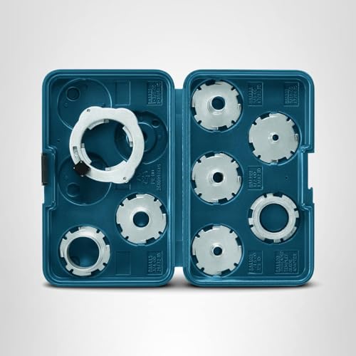 BOSCH 8-Piece Router Template Guide Set RA1128