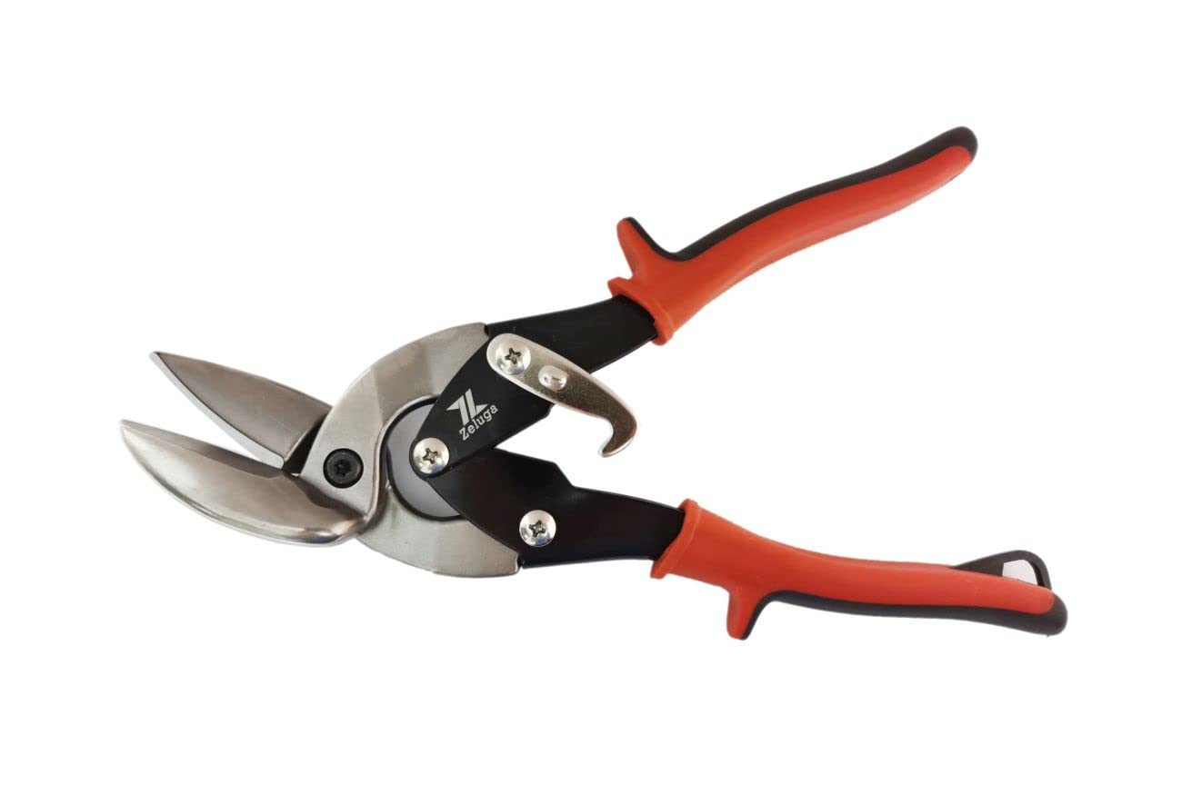 Zeluga 10-128 Heavy Duty Left and Right Aviation Snip Combo Pack
