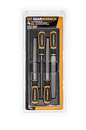GEARWRENCH 4 Pc. 8" Bastard File Set - 82820H