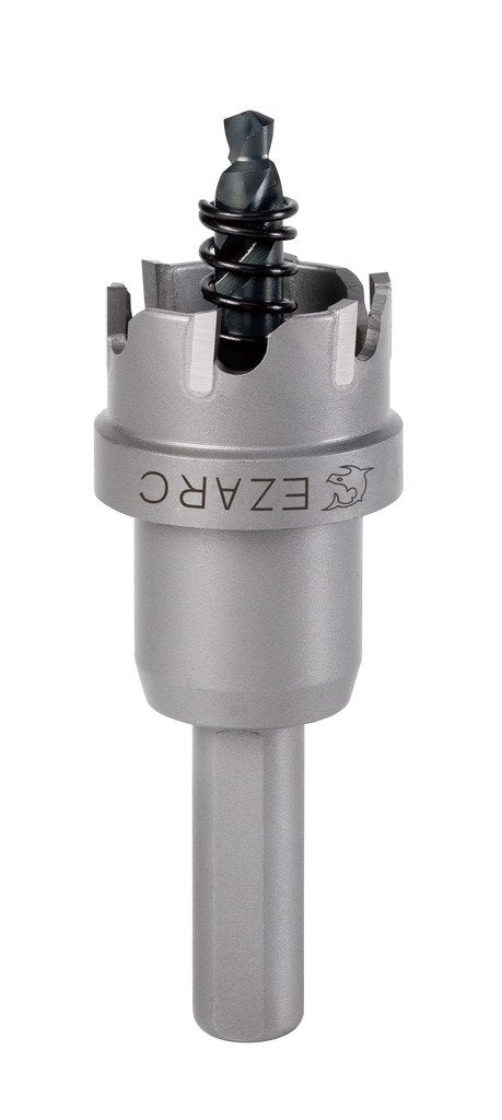 EZARC Carbide Hole Saw Heavy Duty, Hole Cutter for Stainless Steel, Sheet Metal 3/4" 19mm