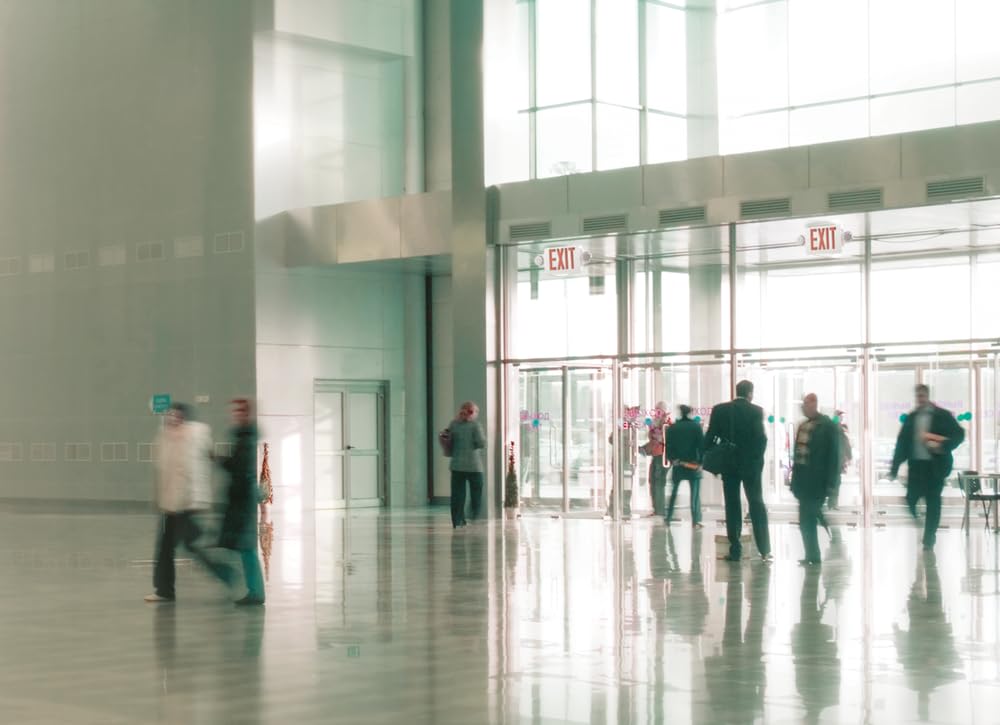Lithonia Lighting Quantum LED Exit Sign & Emergency Light Combo, 2-Head, Red Letters, 180 Lumens, 4W, Commercial Use (LHQM LED R M6)