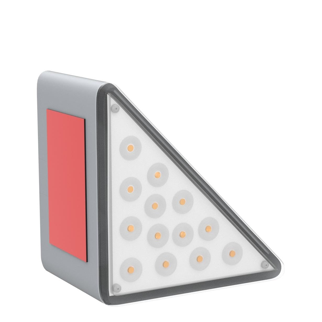 NIORSUN Solar Step Lights 6 Pack – Waterproof IP67, Auto On/Off, 3000K Warm White for Outdoor Steps, Deck, Patio, Yard & Garden