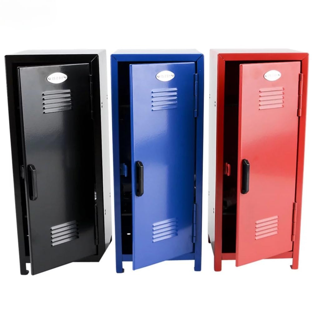 Rhode Island Novelty 11 Inch Mini Metal Locker, One Piece per Order