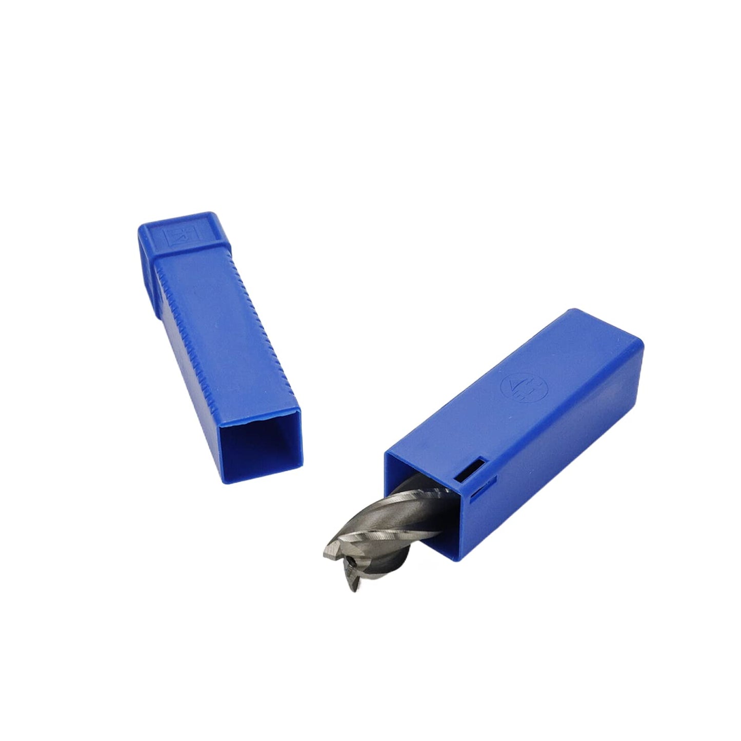 Rannb End Mill 5/8" Cutting Dia 5/8" Shank 4 Flute HSS End Mill Drill Bit