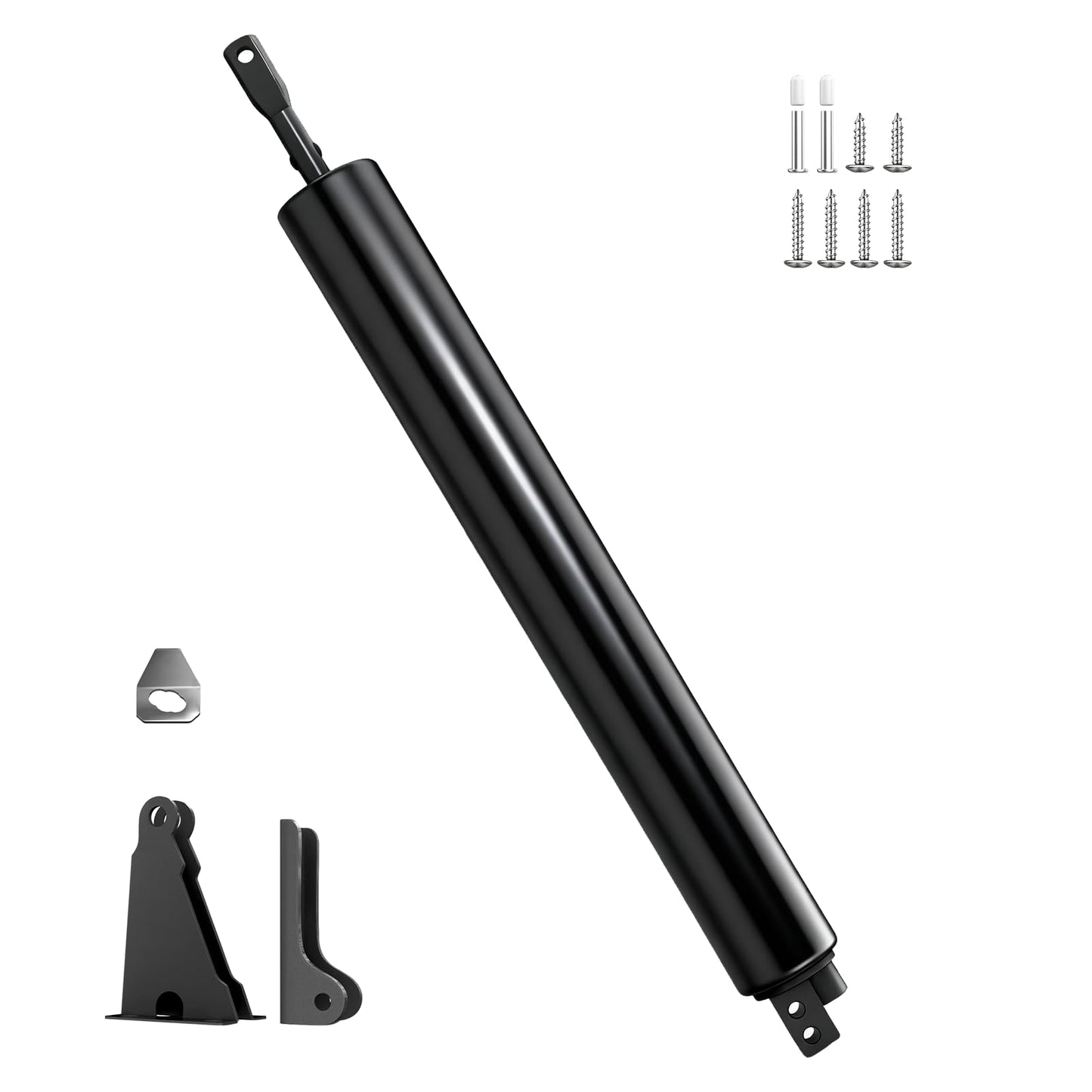 BoXtreamify Storm Door Closer, Heavy Duty Pneumatic Screen Door Closer, Adjustable Closing Speed