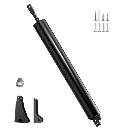 BoXtreamify Storm Door Closer, Heavy Duty Pneumatic Screen Door Closer, Adjustable Closing Speed