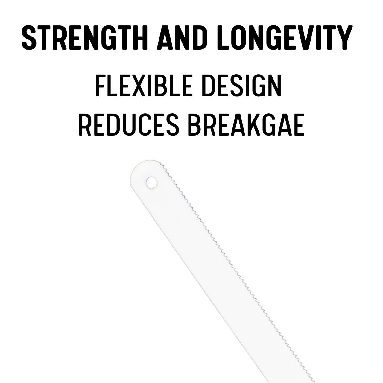 Drill America 12" X 14TPI Bi-Metal Hacksaw Blade