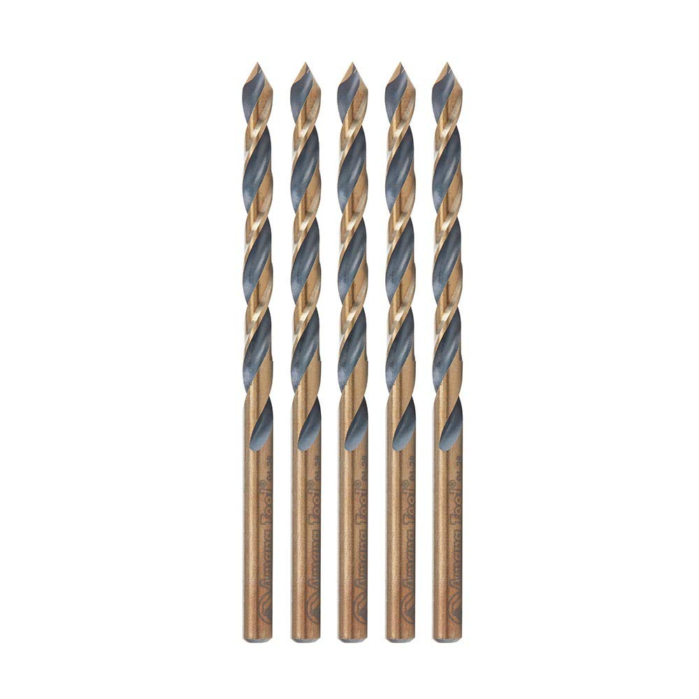 Amana Tool - (HSS1522) 3/16" Hss Plastic Drill 5 Pack