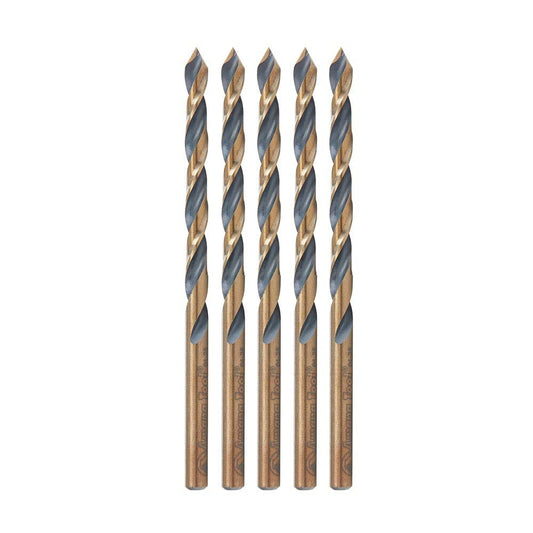 Amana Tool - (HSS1522) 3/16" Hss Plastic Drill 5 Pack